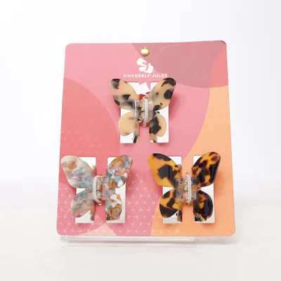 Hair clamp (Beige, Multicolored) from Sincerely, Jules