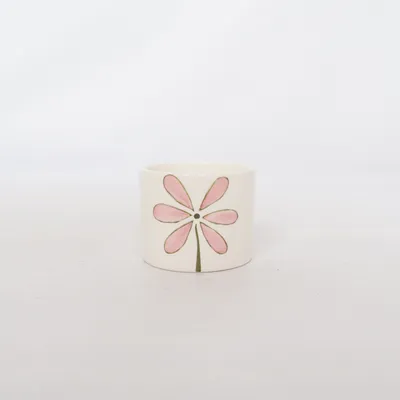 Candle holder (White, Pink) from Ensi AB