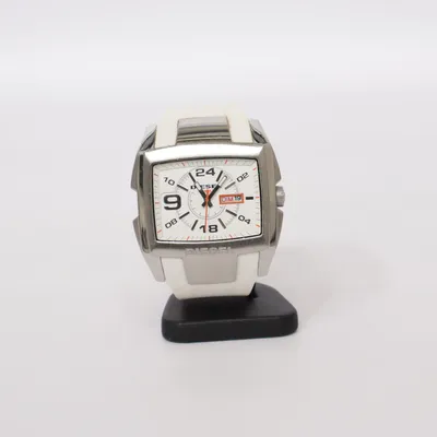 Polshorloge (Wit, Oranje, Zilver) van Diesel