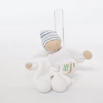 Babyspielzeug (Weiß, Blau) von Alana Baumwolle