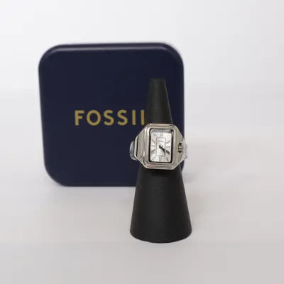 Ring (Sølv) fra Fossil Ukendt metal