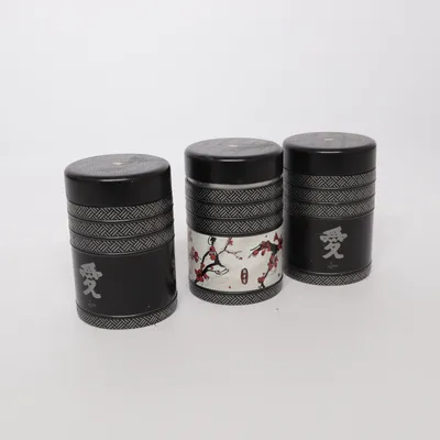 Burk (Svart, Flerfärgad) från Kyoto