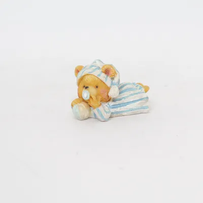 Figurine (Brown, Blue, White) from Sia