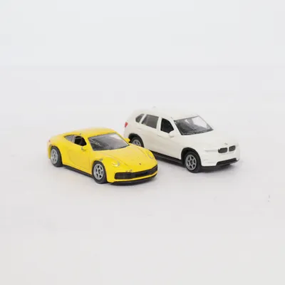 Voiture jouet (Blanc, Jaune) de Welly