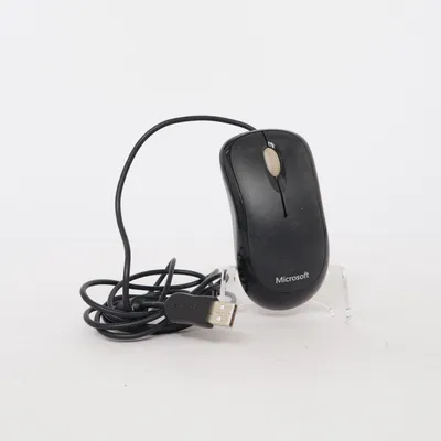 Computer mouse (Black) from Microsoft