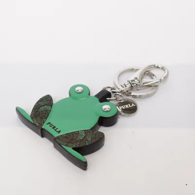 Sleutelhanger (Groen, Zwart, Zilver) van Furla