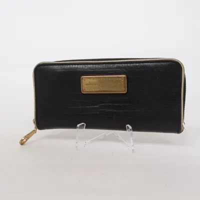 Portefeuille (Noir) de Marc by Marc Jacobs Cuir