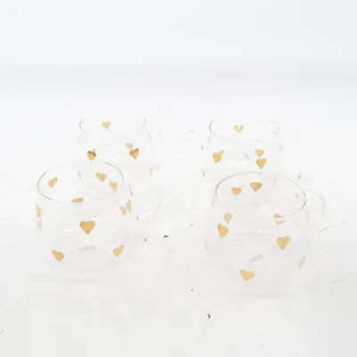 Krus (Transparent, Guld) fra Dorre