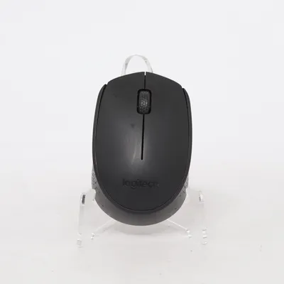 Computer mouse (Black) from Logitech