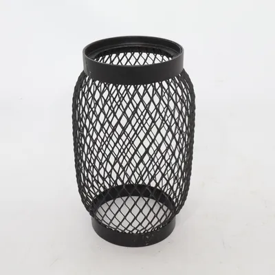 Porte-bougie d'extérieur (Noir)