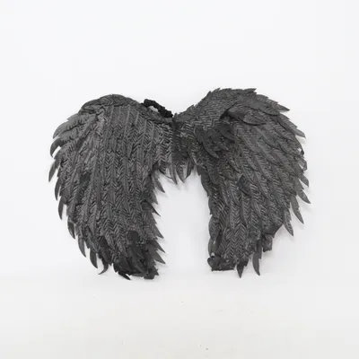 Kostuum accessoires (Zwart)