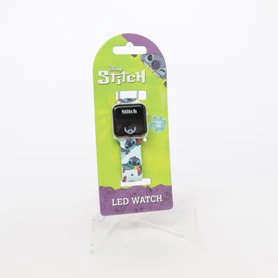 Montre (Bleu, Multicolore) de Disney Stitch