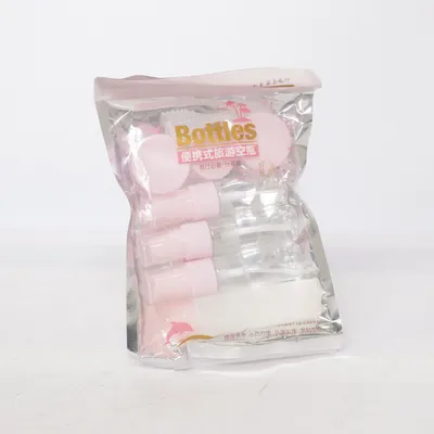 Resekit (Rosa, Transparent) från Keli