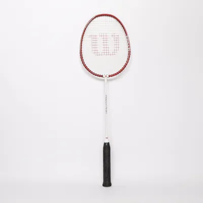 Badmintonracket (Wit, Rood, Zwart) van Wilson