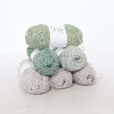 Yarn (Fio) from Hobbii Cotton, Polyester