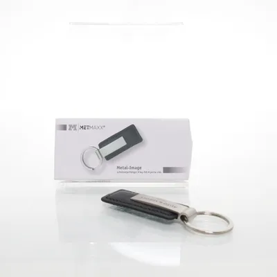 Sleutelhanger (Zilver, Zwart) van METMAXX