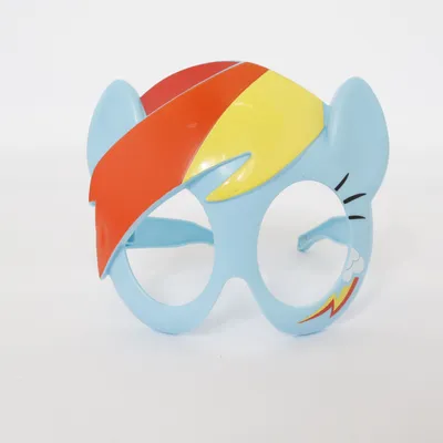 Masquerade mask (Rainbow Dash) from Hasbro