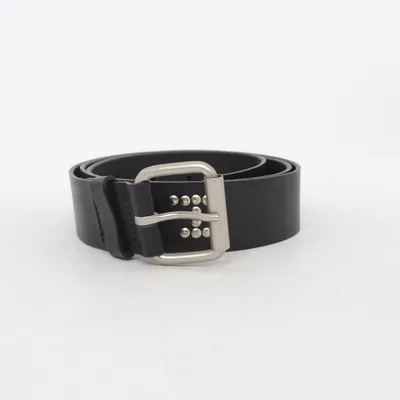 Belt (Black) from Edwin Leather