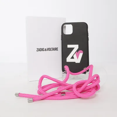 Coque de téléphone (Noir, Rose, Blanc) de Zadig & Voltaire