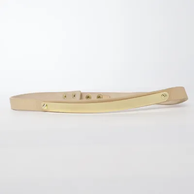 Waist belt (Beige) from Topshop