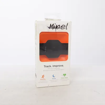 Chest strap heart rate monitor (Black) from Withings
