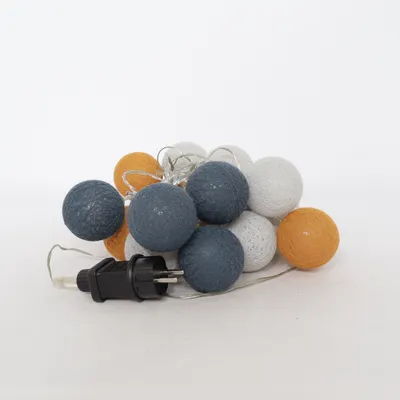 Lichtslinger (Grijs, Blauw, Oranje)