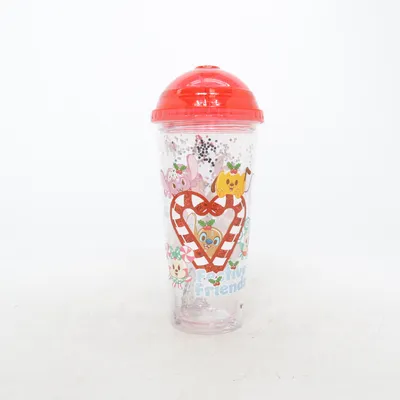 Takeaway mug (Red, Multicolored) from Disney