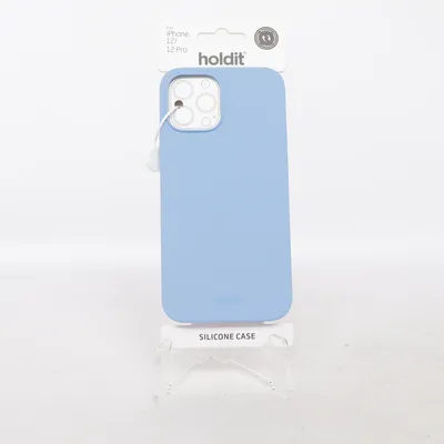 Telefoncover (Silicone CaseiPhone 12/12 Pro) fra Holdit