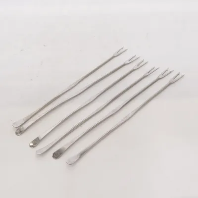 Skaldjursbestick (Silverfärgad)