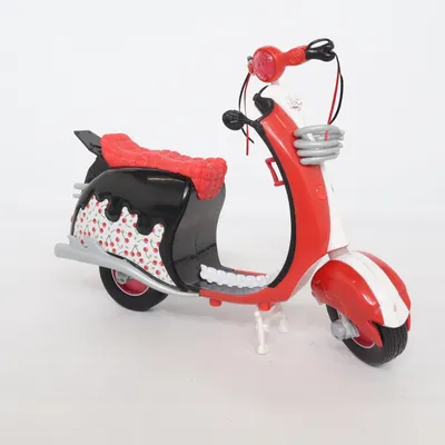 Doll accessory (Red, Black, White) from Mattel