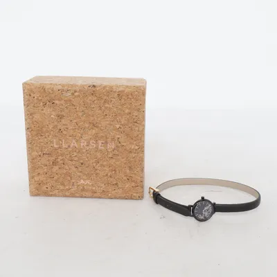 Armbandsur (Svart) från Larsen