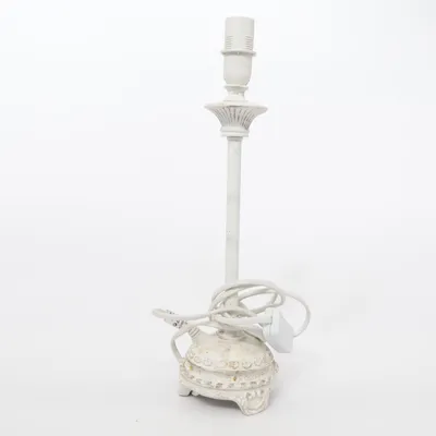 Pied de lampe (Blanc)
