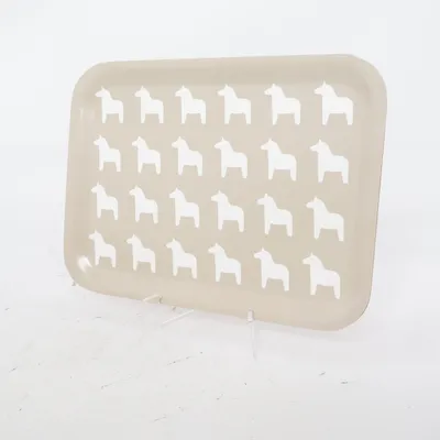 Bakke (Beige, Hvid) fra Åhléns Home