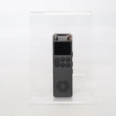 Audiorecorder (Grijs, Zwart)