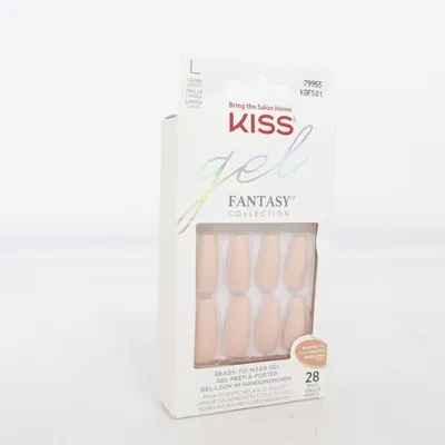 Kunstnagels (Gel Fantasy) van Kiss