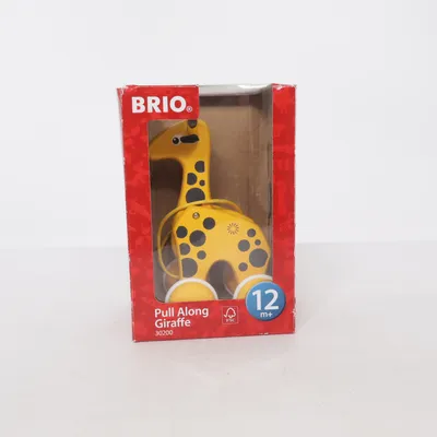 Jouet à tirer (Pull Along Giraffe) de Brio