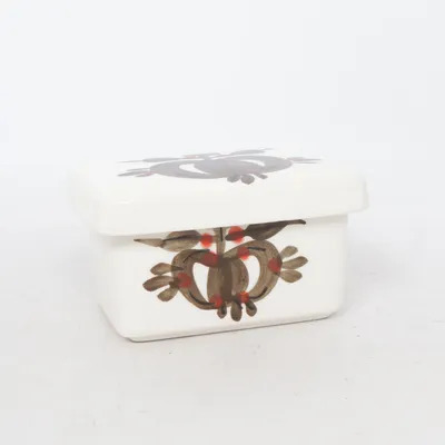 Smörask (Vit, Flerfärgad)