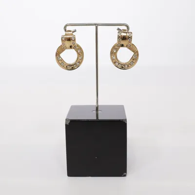 Clip on earrings (Gold) Unknown metal