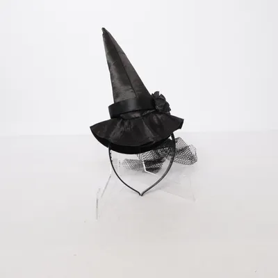 Kostuum accessoires (Zwart)