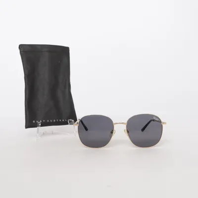 Sunglasses (Gold, Black) from Quay Australia