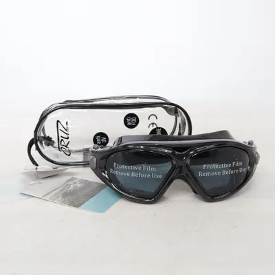 Skyddsglasögon (Svart) från Cruz