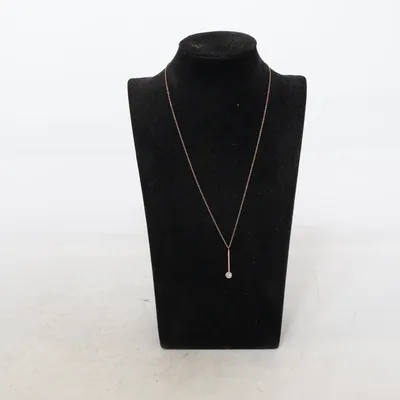 Halsband (Guldfärgad) från Edblad Okänd metall