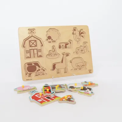 Jouet d'éveil (Multicolore) de Hape