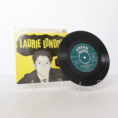Vinylskiva från Odeon