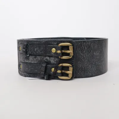 Riem (Blauw) van GANT Leer