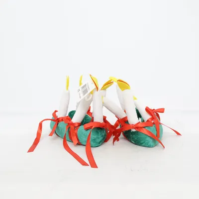 Maskeradtillbehör (Grön, Vit, Röd) från Joker