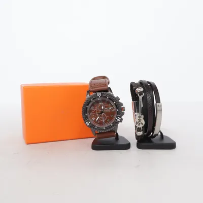 Wristwatch (Brown) from Essaco