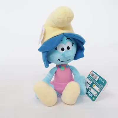 Leksaksfigur (Blå, Gul, Rosa) från The Smurfs