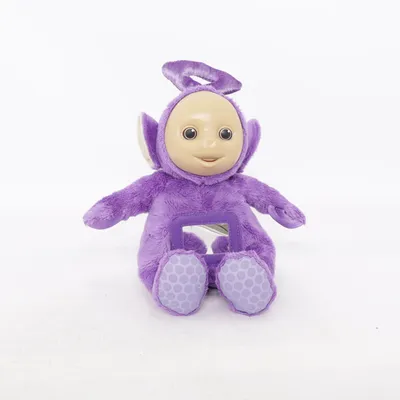 Zacht speeltje (Tinky Winky) van Tomy