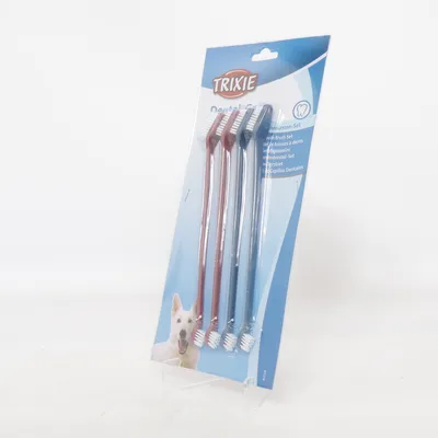 Dog accessory (Tooth Brush Set) from Trixie